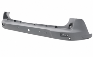 Pare chocs arrière pour FORD TOURNEO CONNECT II phase 2 2018-2022 CHC, trous PDC + supports, Neuf à peindre