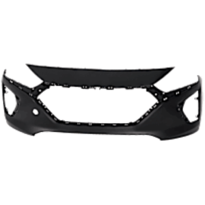 Pare-chocs avant pour HYUNDAI IONIQ 2016-2022,noir lisse, Neuf à peindre