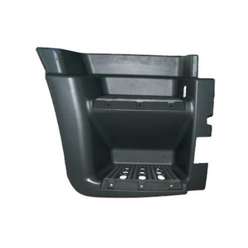 Marchepied droit pour IVECO STRALIS 2007 2007-2017, noir, mod. AD-AT, Neuf