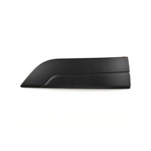 Moulure gauche de Pare-chocs avant pour IVECO DAILY 2014-2019, noire gaufrée, Neuve