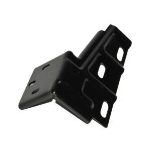 Support droit de pare-chocs avant pour IVECO DAILY 2014-2019, partie latérale, en métal, Neuf