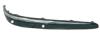 Moulure droite de pare chocs avant pour MERCEDES CLASSE E (W211) de 2002  2006, profil chrom, trous radar, Neuve