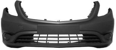Pare chocs avant pour MERCEDES VITO III (W447) 2014-2019, 6 trous radar, Neuf à peindre