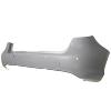 Pare chocs arrière pour MERCEDES CLASSE B phase 1 (T246), 2011-2014, mod. Style, trous radar et moulure, Neuf à peindre
