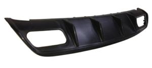 Spoiler pare-chocs arrière pour MERCEDES CLASSE A 2015-2018 (W176) Mod. AMG, Neuf à peindre