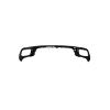 Moulure pare-chocs arrire centrale pour MERCEDES CLASSE GLA 2 phase 1 depuis 2020, Noire brillante, Neuve