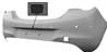 Pare chocs arrière pour OPEL CORSA E 2015-2019, trous radar, PDC, trou CAM, B-Colorpeindre