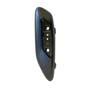 Moulure pare-chocs arrière droite pour OPEL CORSA F 2019-2023, noire gaufrée, Neuve