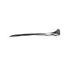 Moulure droite de grille de Pare-chocs avant pour OPEL INSIGNIA II phase 1 2017-2019, chrome, Neuve
