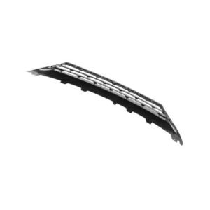 Grille centrale de Pare-chocs avant pour OPEL INSIGNIA II phase 1 2017-2019, noire, Neuve