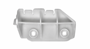 Support bride de fixation pare-chocs arrière droit pour NISSAN QASHQAI I ph.1, 2007-2010, Neuf