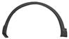 Embout - Tour d'aile avant gauche pour NISSAN QASHQAI II ph. 2 2017-2021, Noir, Neuf