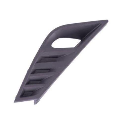 Grille droite de pare-chocs avant pour NISSAN JUKE II depuis 2019, noire gaufrée, Neuve