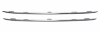 Moulures de grille de radiateur pour PEUGEOT 308 II phase 1 2013-2017, chromées, mod. ALLURE (2 pièces), Neuve
