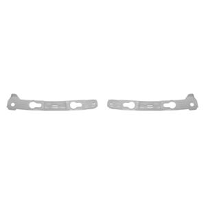 Kit droit/gauche bride pare chocs arrière pour PEUGEOT 308 II phase 1, 2013-2017, modèle 5 portes, Neuf