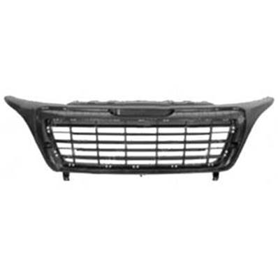 Grille de calandre centrale pour PEUGEOT BOXER Camping-Car II ph. 2 depuis 2014 >, pare chocs avant