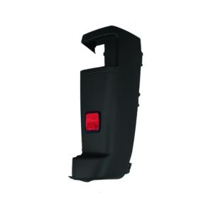 Crosse pare chocs arrière droit pour CITROËN JUMPER II phase 2 2014-2023, porte 270°, réflecteur