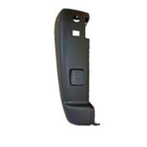 Crosse de pare-chocs arriere gauche pour FIAT DUCATO IV phase 1 depuis 01/2024, noire, ouverture de porte a 270 degres sans catadioptre, modele depuis 2018->, Neuf