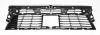 Grille centrale pare chocs avant pour PEUGEOT 3008 II 2017-2018, trous radar, noire, Neuve