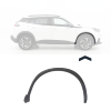 Elargisseur d'aile avant droite pour PEUGEOT 2008 II phase 2 depuis 2023, noir gaufr�, Neuf