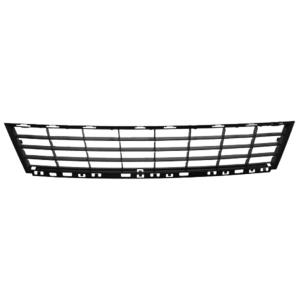 Grille de calandre inférieure pour RENAULT CLIO III phase 2 2009-2012, pare chocs avant 195, Neuve