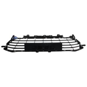 Grille avant centrale pour RENAULT MEGANE IV phase 2, depuis 2020, noire, Neuve