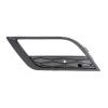Grille de calandre gauche pour SEAT LEON III ph. 1 2013-2016, trou antibrouillard, noire, Neuve