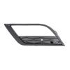 Grille de calandre droite pour SEAT LEON III ph. 1 2013-2016, trou antibrouillard, noire, Neuve