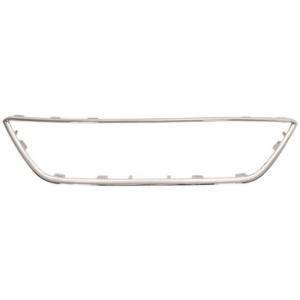 Moulure grille radiateur pour SEAT LEON III ph. 1 2013-2016, chromée, Neuve