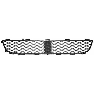 Grille de calandre inférieure pour TOYOTA YARIS I phase 2, 2003-2005, noire, pare chocs avant