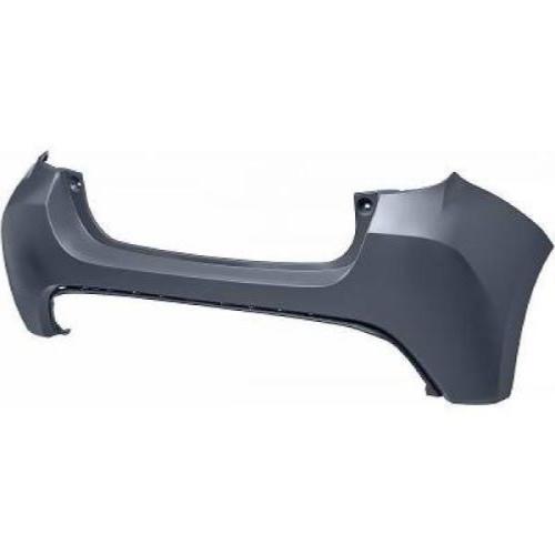 Pare chocs arrière pour TOYOTA YARIS IV depuis 2020, noir lisse à apprêter, Neuf