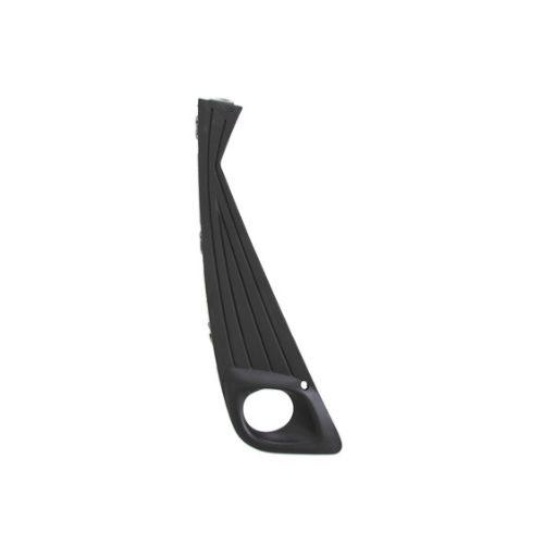 Grille gauche pare-chocs avant pour TOYOTA CH-R phase 2 depuis 2020, noire, avec emplacement pour antibrouillard, Neuve