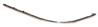 Moulure arrire gauche pour VOLKSWAGEN PASSAT B6 2005-2010, Mod. S.W., Neuve