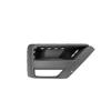 Grille de pare-chocs avant gauche pour MAN TGE depuis 2016, noire, avec emplacement antibrouillard, Neuve