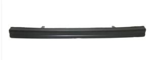 Pare chocs arrière inferieure pour VOLKSWAGEN CRAFTER II - MAN TGE depuis 2017, noir, Neuf