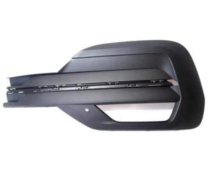 Grille avant gauche pour VOLKSWAGEN TRANSPORTER T6.1 phase 2, 2019-2024, noir gaufré, Mod. MULTIVAN-CARAVELLE, Neuve