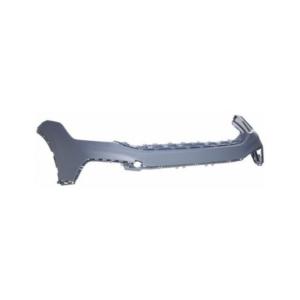 Pare-chocs avant pour VOLKSWAGEN TIGUAN II phase 2 2020-2023, partie supérieure, avec 2 traces PDC, pour modèle R-Line, Neuf à peindre