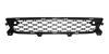 Grille de calandre centrale pour VOLVO XC60 I phase 1, 2008-2013, pare chocs avant, trous PDC, mod. 2010-2013, Neuve