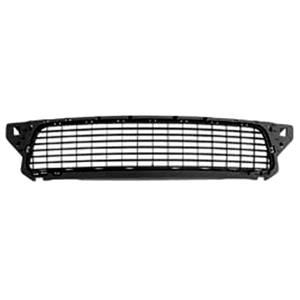 Grille de calandre inférieure pour DACIA DUSTER I phase 1, 2010-2013, noire, pare chocs avant