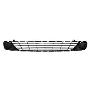 Grille de calandre inférieure pour DACIA LODGY phase 1, 2012-2017, noire, pare chocs avant