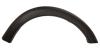 Embout - Tour d'aile avant droite pour DACIA SANDERO STEPWAY II phase 1, 2012-2016, partie arrire, noir, Neuf
