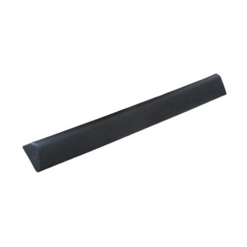 Moulure de porte avant gauche pour DACIA DOKKER STEPWAY depuis 2015, avec clips, noire gaufrée, Neuve