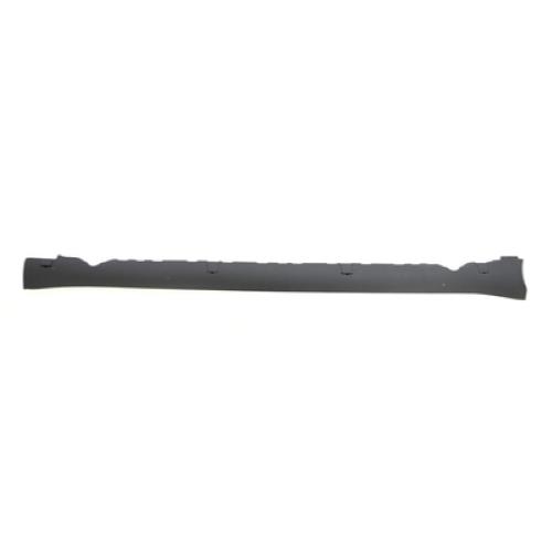 Moulure sous porte droite pour TESLA MODEL 3 2016-2023, noire gaufré, Neuve