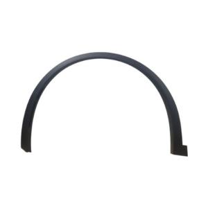 Elargisseur aile avant gauche pour TESLA MODEL X 2016-2020, noir gaufré, Neuf