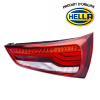 Feu arrière droit pour AUDI A1 2014-2018, rouge/blanc, à led, Produit d'origine HELLA, Neuf