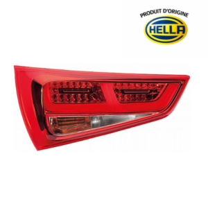 Feu arrière droit pour AUDI A1 2010-2014, produit d'origine HELLA, blanc et rouge, LED, Neuf