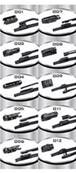 Balai d'essuie-glaces pour SUZUKI SWIFT II ph.1 2010-2013 Universel Flat 11 Adaptateurs Arrière Neuf