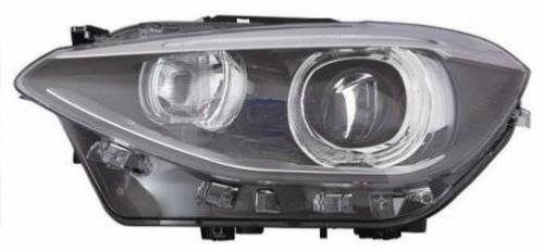 Phare avant gauche pour BMW SERIE 1 F20 2011-2015,BI-XENON, D1S,avec moteur électrique à LED,Parabole noire, Neuf