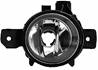 Feu antibrouillard droit pour BMW X3 E83 2006-2010, avant, corps gris fonc, H11, Adap. Valeo