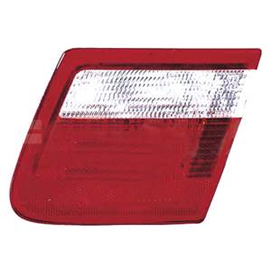 Feu arrière gauche intérieur pour BMW série 3 E46 2001-2004, blanc/rouge, Mod. S.W., Neuf